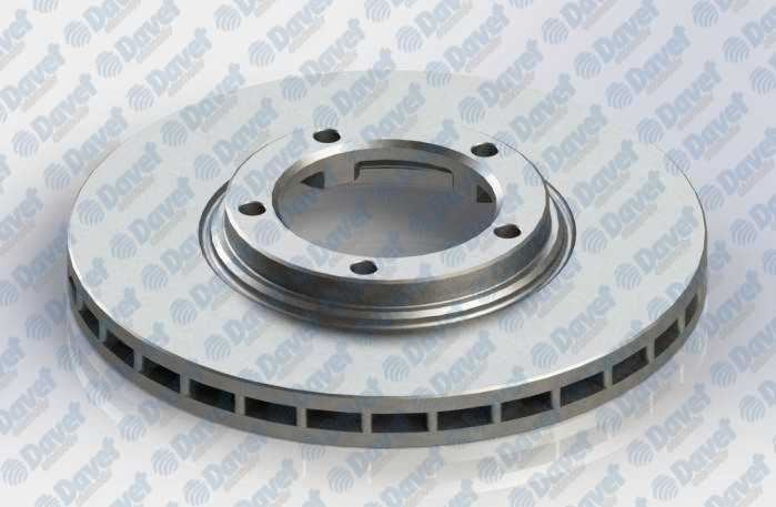 SWAPP 43064 On Fren Diski (Aynasi) (Havali) 5 Bijon Hyundai Starex 2.5 Tci 97-02 254×24x87  ####